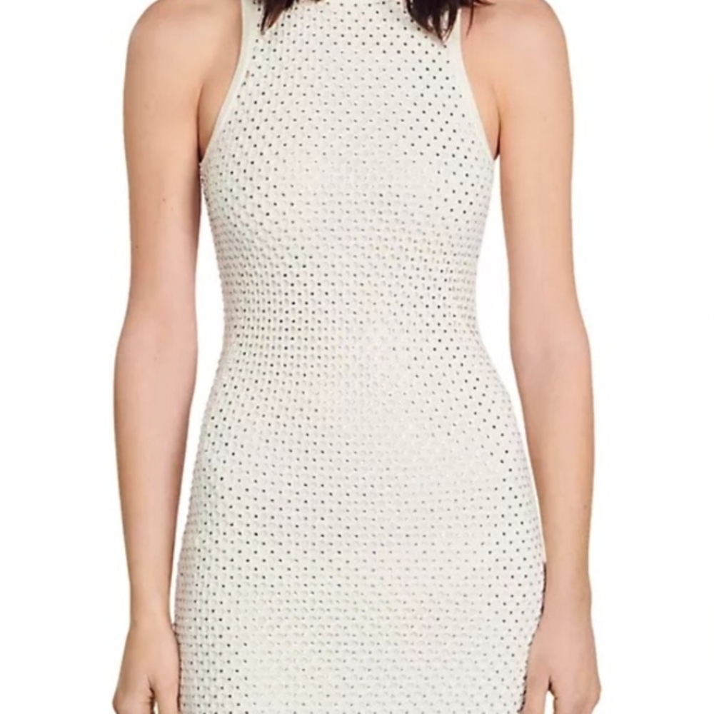 Sandro Rhinestone Maxi Dress